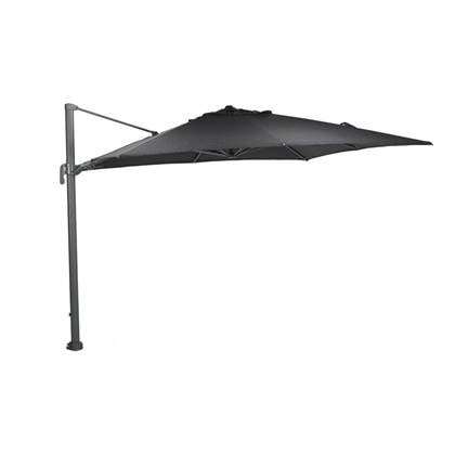 Garden Impressions Hawaii Big Pole - 350x350 carbon black| zwart