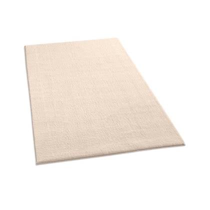 Tapeso Zacht vloerkleed Loft - - wasbaar 30°C - 120x170 cm Crème