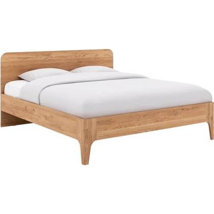 Goossens Excellent Bedframe Curve, 140 x 200 cm