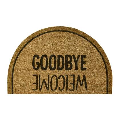 MD Entree - Kokosmat - Coco Gold Goodbye - 40 x 60 cm