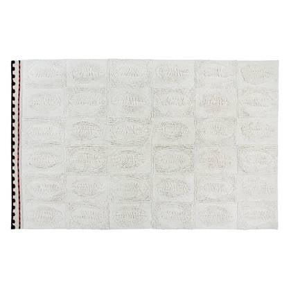 Woolable Vloerkleed Bahari 200 x 300 cm Wit
