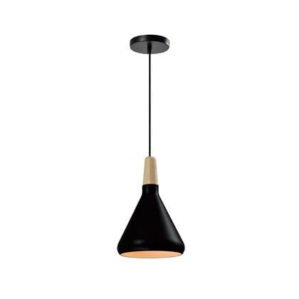 QUVIO Hanglamp langwerpig - QUV5134L-BLACK Zwart