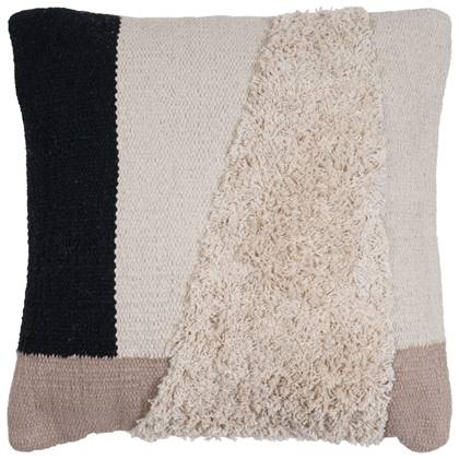 Home67 - Kussen Maya Creme 45 x 45 cm Beige