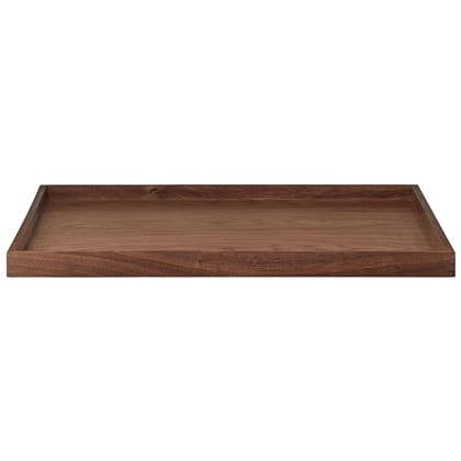 AYTM Wooden tray dienblad large walnoot
