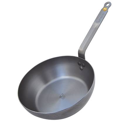 De Buyer Mineral B Element Countrypan Ø 24 cm Zilver
