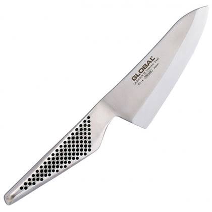Global GS4 Groentemes - 12 cm Zilver