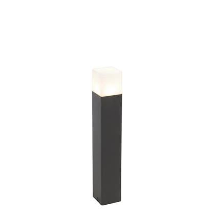 QAZQA staande Buitenlamp denmark Wit Modern L 8.3cm