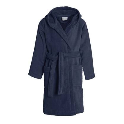 Seahorse Pure Kinderbadjas Blauw