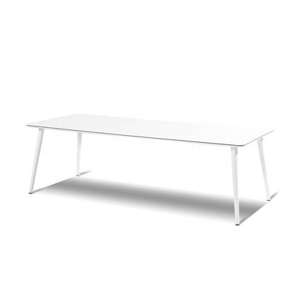 Hartman Sophie Studio HPL Tuintafel B 240 x D 100 cm - Wit