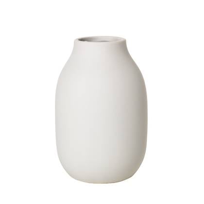 Blomus Colora Vaas 16 cm - Wit