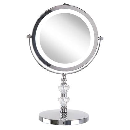 Beliani LAON make-up spiegel zilver