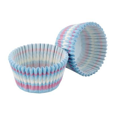 Tala - Cupcake vormpjes, 32 Stuks, Blauw - Tala