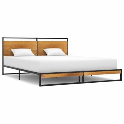 vidaXL Bedframe 140 x 200 cm