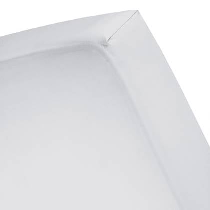 Cinderella Sundays - Hoeslaken (tot 25 cm) - Satijn - 180x200 cm - Grijs
