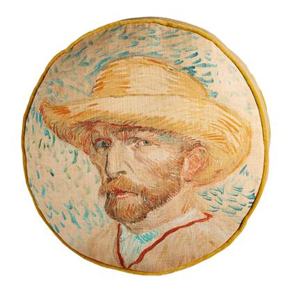 Beddinghouse x Van Gogh Museum Self Portrait Sierkussen 40 x 40 cm - Naturel