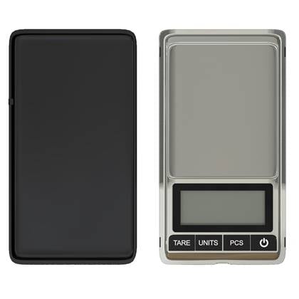 Krumble Digital Scale - 200 x 0.01gr Grijs