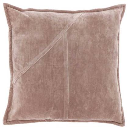D- Unique Living - Kussen Wies 45x45cm Old Pink