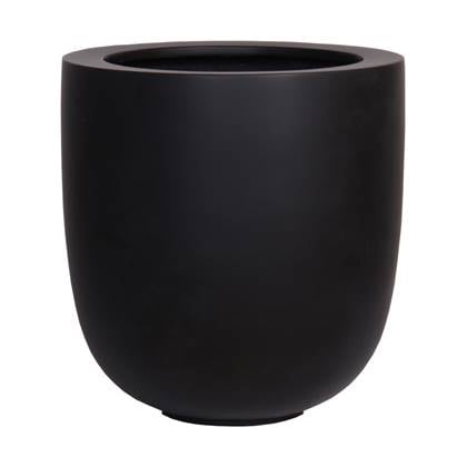 Vase The World Ducos bloempot Black