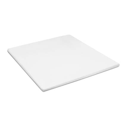 Cinderella Katoen Topper Hoeslaken 90 x 200 cm Wit
