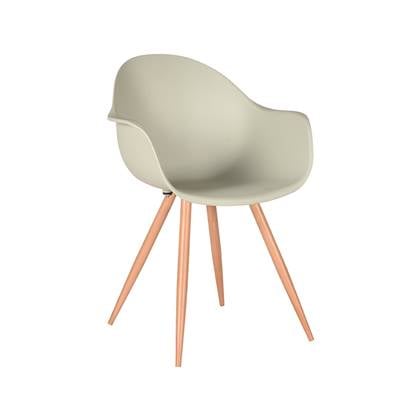 LABEL51 Eetkamerstoel Parma - Breeze - Kunststof