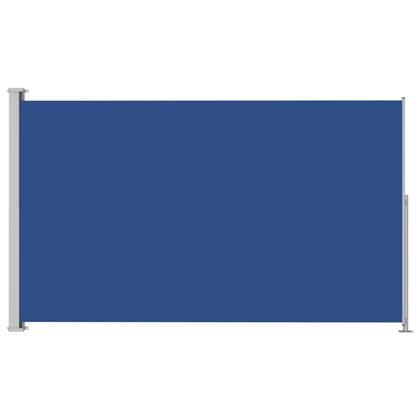 VidaXL Tuinscherm uittrekbaar 220x300 cm blauw