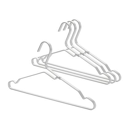 Brabantia Kledinghangers 4 St. Zilver