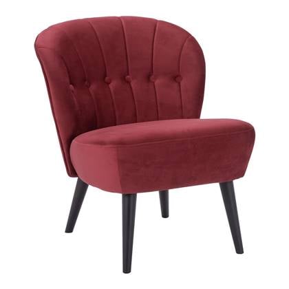 MOOS Ruby Fauteuil Rood