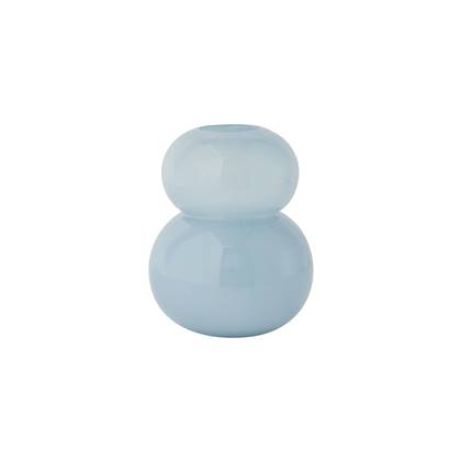 OYOY Lasi Vaas Small - Ice Blue