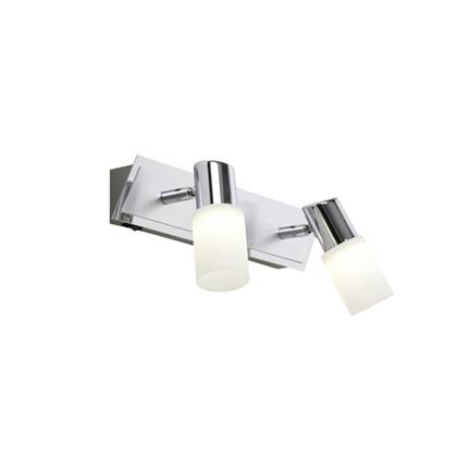 Trio Clapton - Plafondlamp Modern - Chroom  - H:185cm - Universeel - Voor Binnen - Metaal - Plafondlampen - Slaapkamer - Kinderkamer - Woonkamer - Plafonnieres