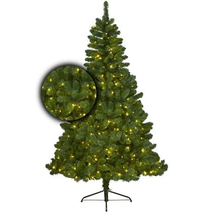 Kerstboom Excellent Trees® LED Stavanger Green 210 cm met verlichting