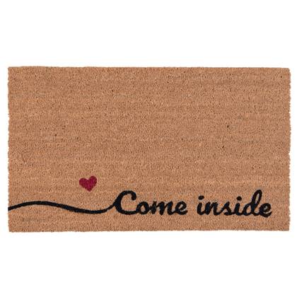Clayre & Eef Deurmat 45 x 75 cm Bruin
