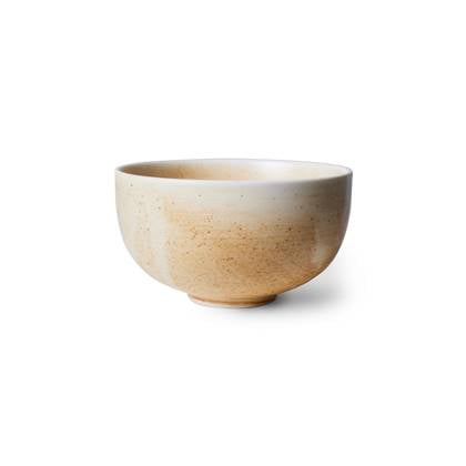 HKliving Chef Ceramics Kom Ø 10,7 cm - Rustic Cream