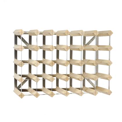 Traditional Wine Rack Co. Wijnrek 30 flessen