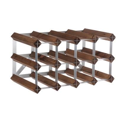 Traditional Wine Rack Co. Wijnrek 12 flessen