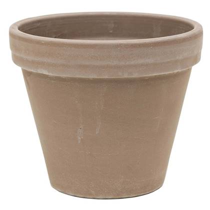 Fleurdirect Grigio Terracotta Bloempot 25