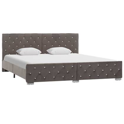 vidaXL Bedframe Grijs 180 x 200 cm