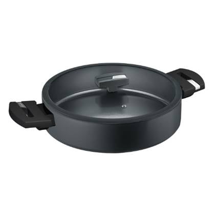 B.Green Braadpan - 28 cm - Berndes Zwart