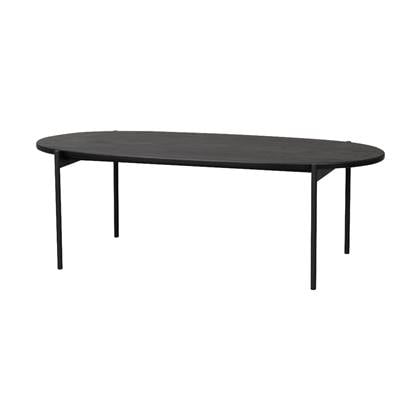 Rowico Home Skye houten salontafel zwart 120 x 60 cm