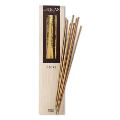 Esteban Classic Cèdre Bamboo Sticks