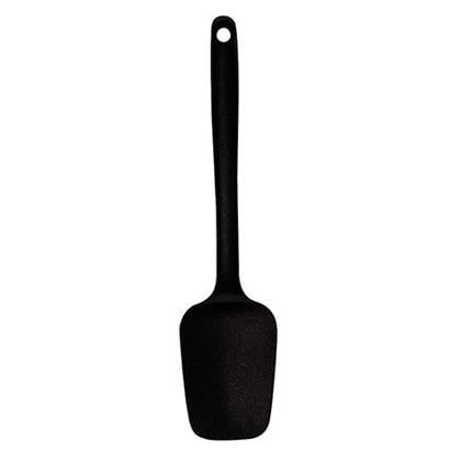 Mastrad - Siliconen lepel | spatel, zwart - Mastrad