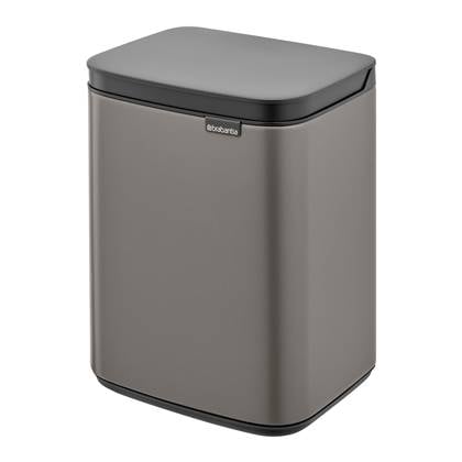 Brabantia Bo Afvalemmer 4 L Platinum