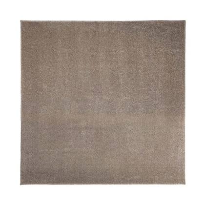 Tapeso Vierkant vloerkleed Fine - beige - 160x160 cm