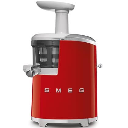 Smeg slowjuicer SJF01RDEU - Rood