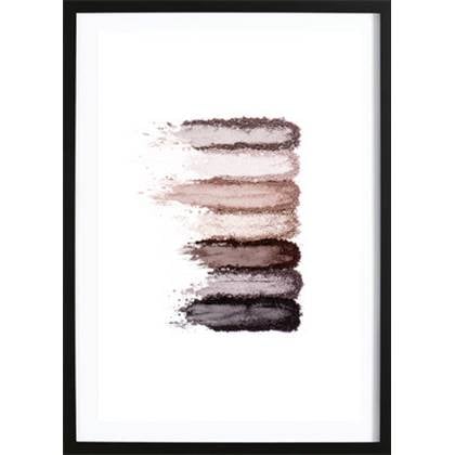 Wallified  Make Up Swatches Poster -  - Abstract - Poster -