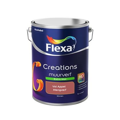 Flexa Creations Muurverf Extra Mat Vol Appel 5 liter