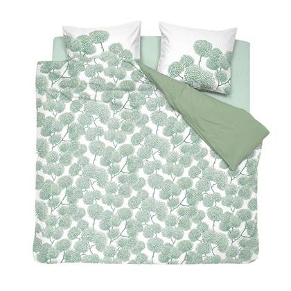 Cinderella Branche Dekbedovertrek 240 x 200|220 cm Groen