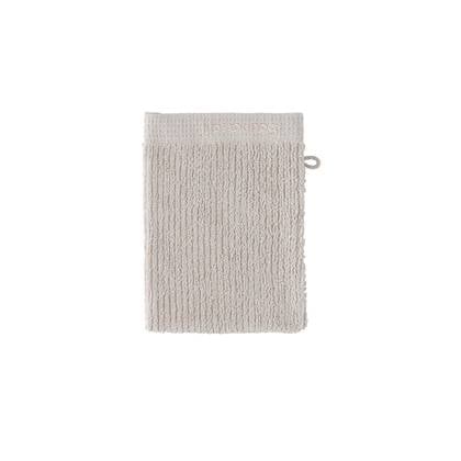 Seahorse Ridge Washand 16x21cm - concrete - Set van 3