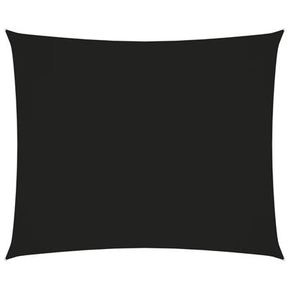 vidaXL-Zonnescherm-rechthoekig-5x6-m-oxford-stof-zwart