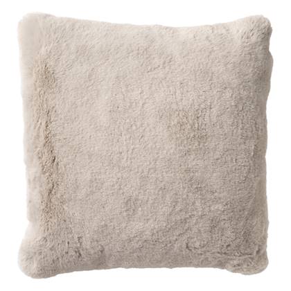 ZAYA - Sierkussen unikleur 60x60 cm Pumice Stone