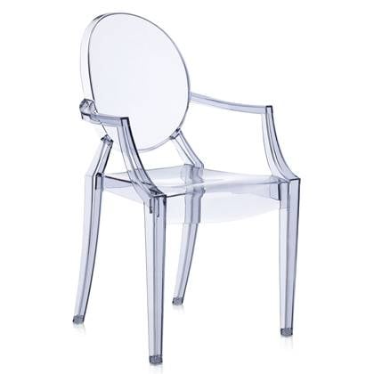 Kartell Louis Ghost Stoel